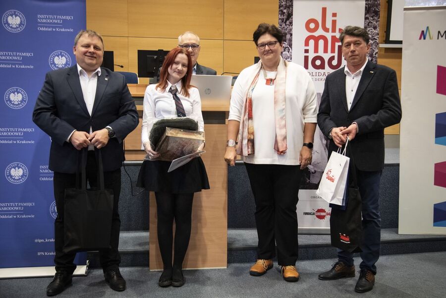 Olimpiada Solidarności „Dwie dekady historii”. Fot. Agnieszka Masłowska (IPN)