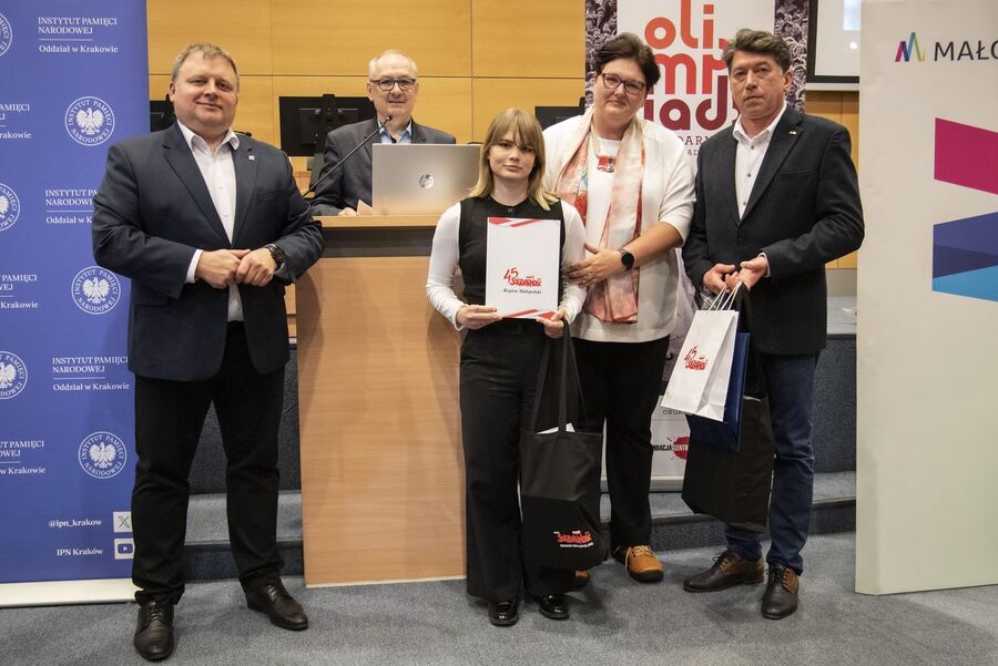 Olimpiada Solidarności „Dwie dekady historii”. Fot. Agnieszka Masłowska (IPN)
