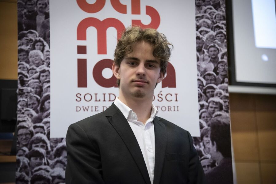 Olimpiada Solidarności „Dwie dekady historii”. Fot. Agnieszka Masłowska (IPN)