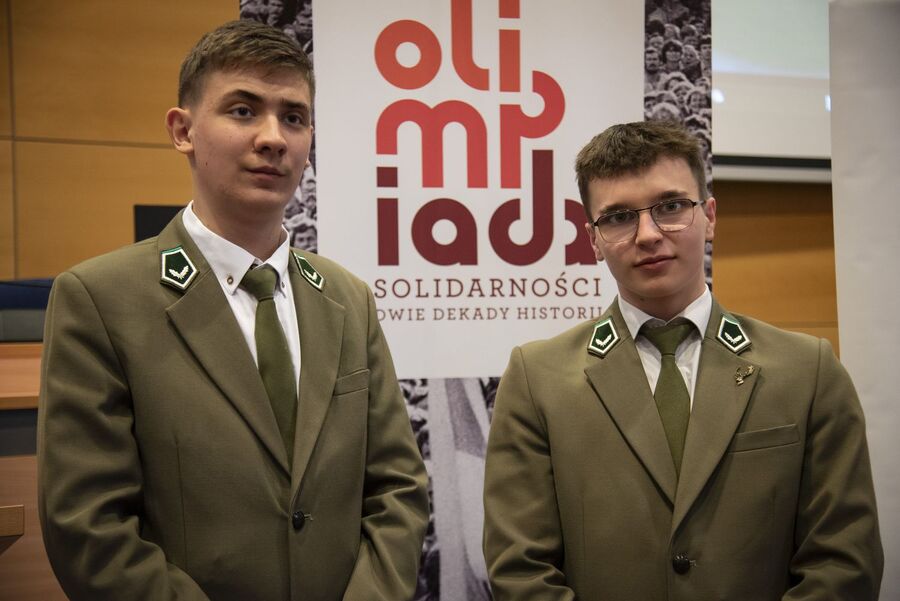 Olimpiada Solidarności „Dwie dekady historii”. Fot. Agnieszka Masłowska (IPN)