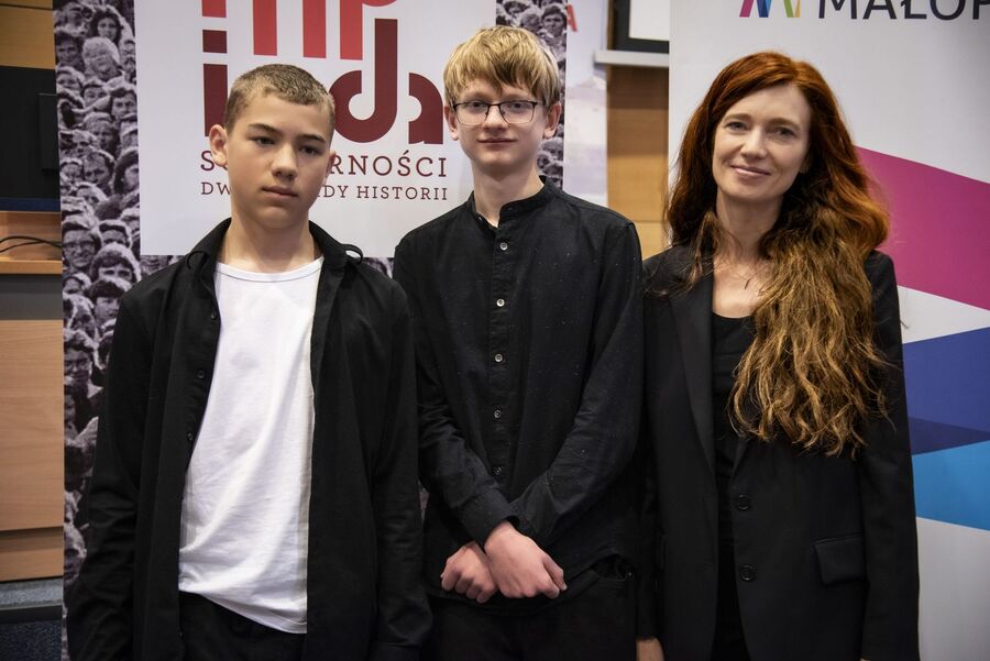 Olimpiada Solidarności „Dwie dekady historii”. Fot. Agnieszka Masłowska (IPN)