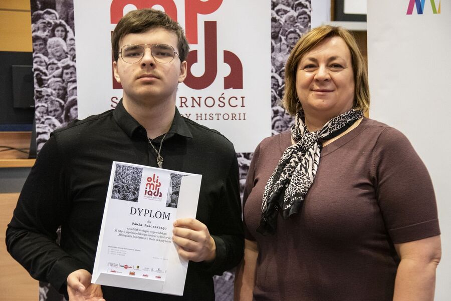 Olimpiada Solidarności „Dwie dekady historii”. Fot. Agnieszka Masłowska (IPN)