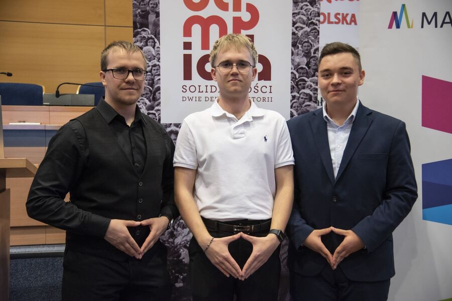 Olimpiada Solidarności „Dwie dekady historii”. Fot. Agnieszka Masłowska (IPN)