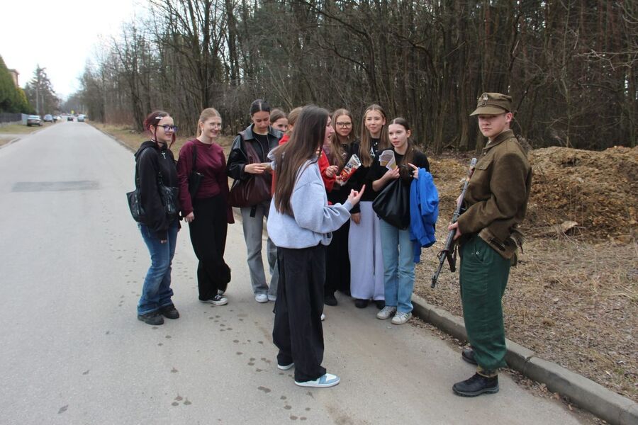 Gra miejska w Olkuszu, poświęcona Zrzeszeniu WiN