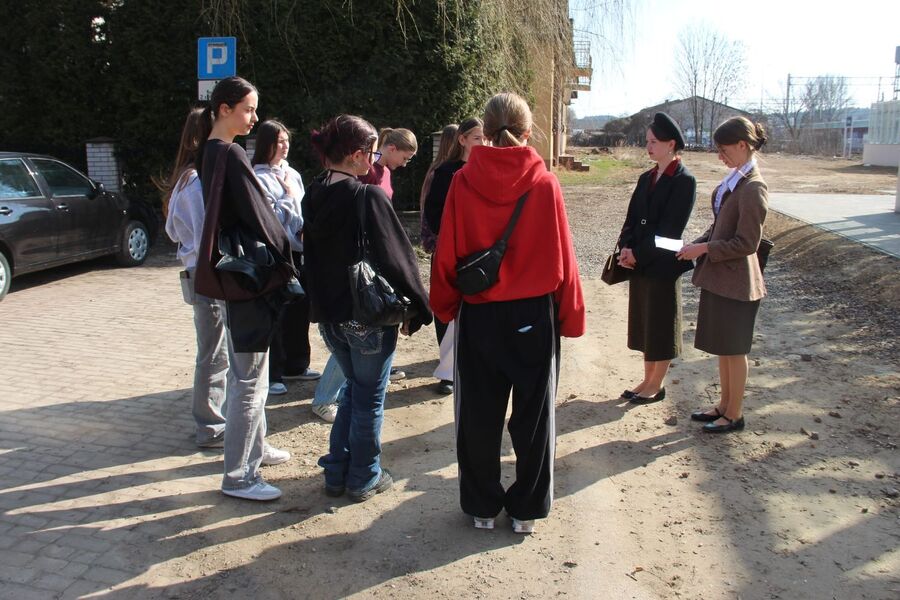 Gra miejska w Olkuszu, poświęcona Zrzeszeniu WiN