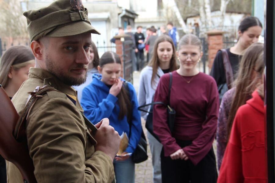 Gra miejska w Olkuszu, poświęcona Zrzeszeniu WiN