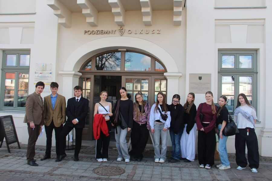 Gra miejska w Olkuszu, poświęcona Zrzeszeniu WiN