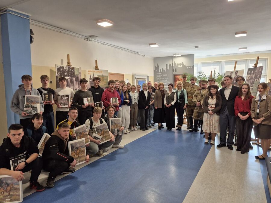 Gra miejska w Olkuszu, poświęcona Zrzeszeniu WiN