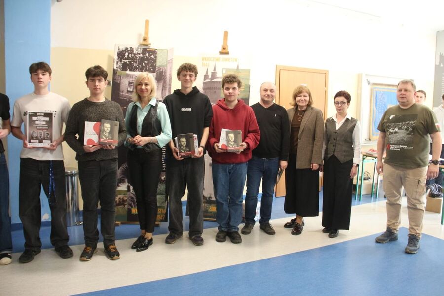 Gra miejska w Olkuszu, poświęcona Zrzeszeniu WiN