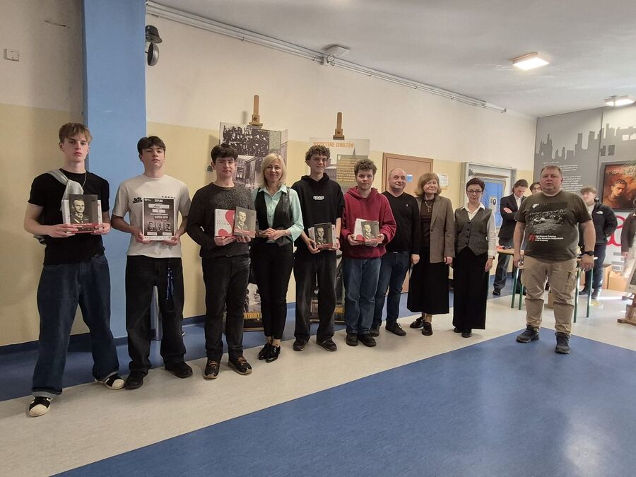 Gra miejska w Olkuszu, poświęcona Zrzeszeniu WiN