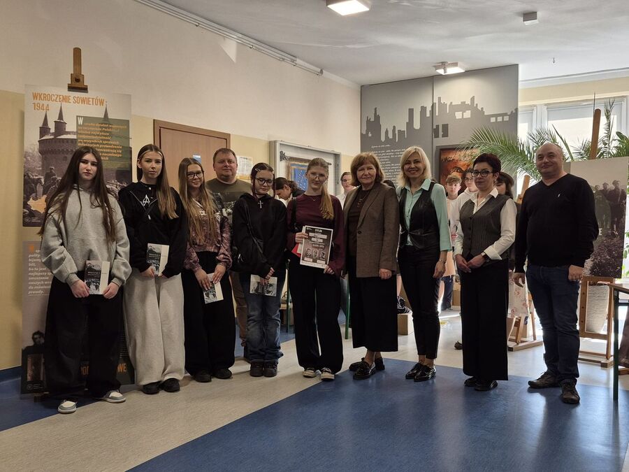 Gra miejska w Olkuszu, poświęcona Zrzeszeniu WiN