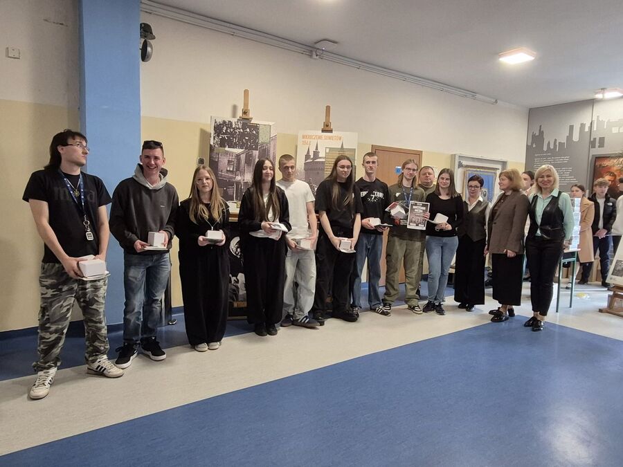 Gra miejska w Olkuszu, poświęcona Zrzeszeniu WiN