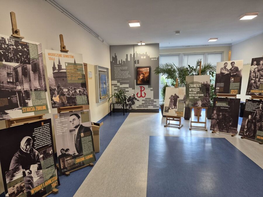 Gra miejska w Olkuszu, poświęcona Zrzeszeniu WiN