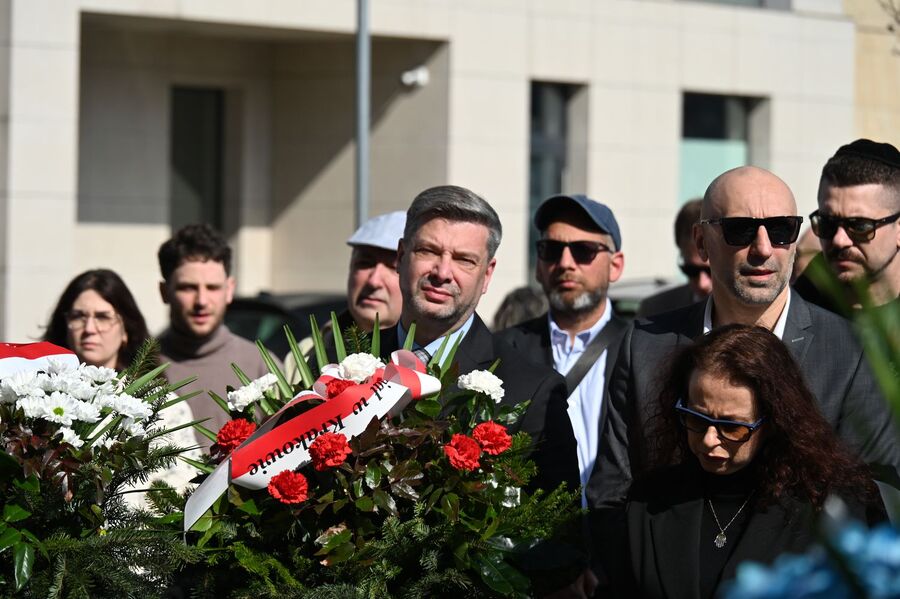 Marsz Pamięci w 83. rocznicę likwidacji krakowskiego getta. Fot. Janusz Ślęzak (IPN)