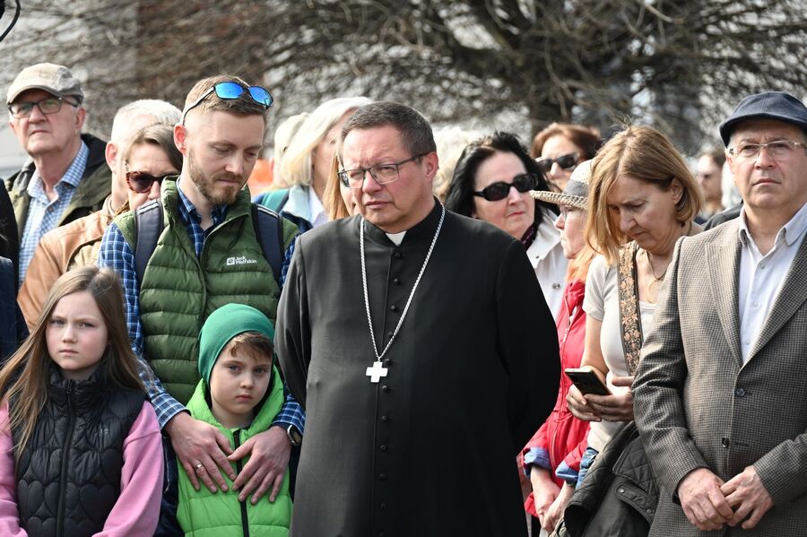 Marsz Pamięci w 83. rocznicę likwidacji krakowskiego getta. Fot. Janusz Ślęzak (IPN)