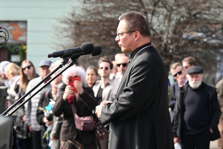 Marsz Pamięci w 83. rocznicę likwidacji krakowskiego getta. Fot. Janusz Ślęzak (IPN)