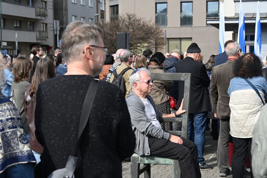 Marsz Pamięci w 83. rocznicę likwidacji krakowskiego getta. Fot. Janusz Ślęzak (IPN)