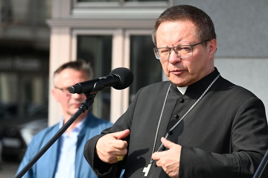 Marsz Pamięci w 83. rocznicę likwidacji krakowskiego getta. Fot. Janusz Ślęzak (IPN)