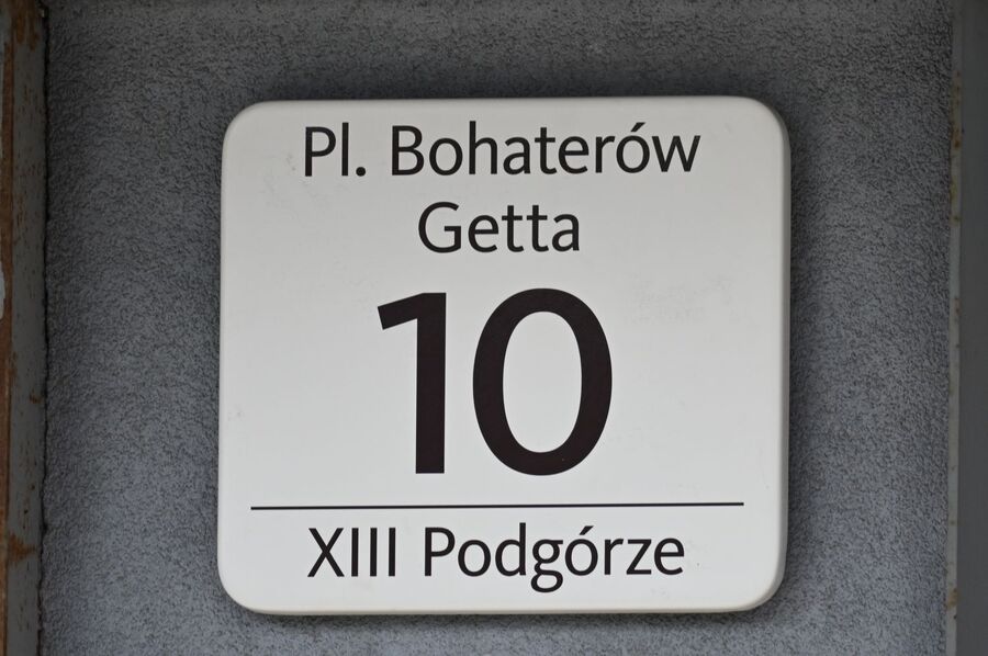 Marsz Pamięci w 83. rocznicę likwidacji krakowskiego getta. Fot. Janusz Ślęzak (IPN)