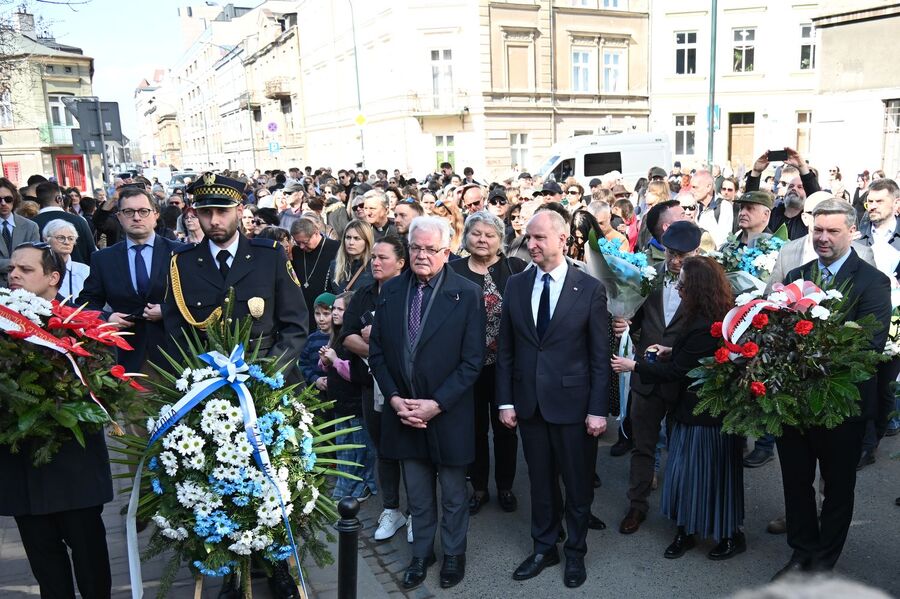 Marsz Pamięci w 83. rocznicę likwidacji krakowskiego getta. Fot. Janusz Ślęzak (IPN)