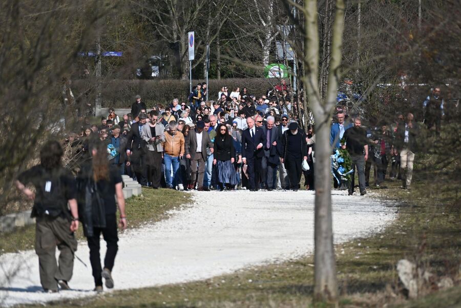 Marsz Pamięci w 83. rocznicę likwidacji krakowskiego getta. Fot. Janusz Ślęzak (IPN)