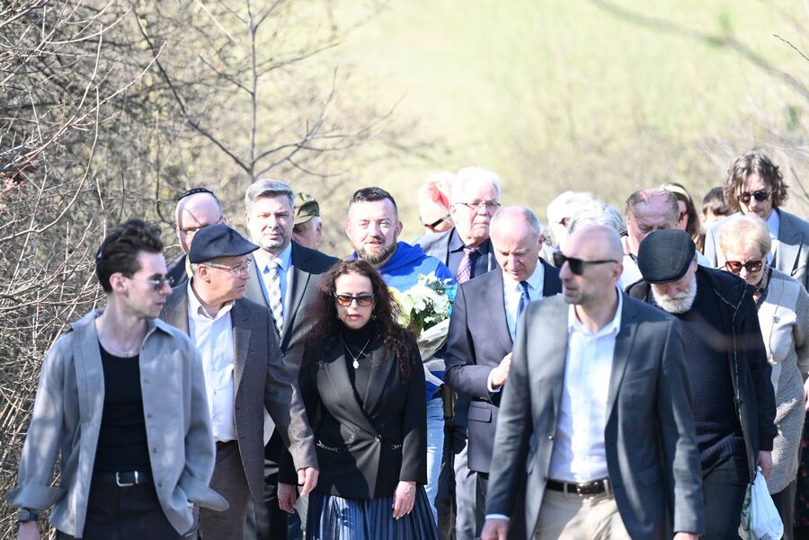 Marsz Pamięci w 83. rocznicę likwidacji krakowskiego getta. Fot. Janusz Ślęzak (IPN)