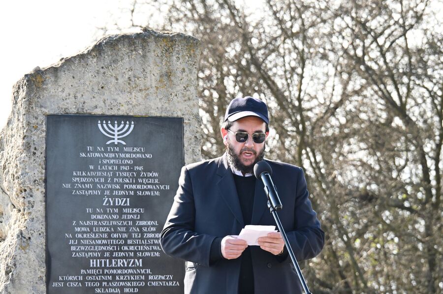 Marsz Pamięci w 83. rocznicę likwidacji krakowskiego getta. Fot. Janusz Ślęzak (IPN)