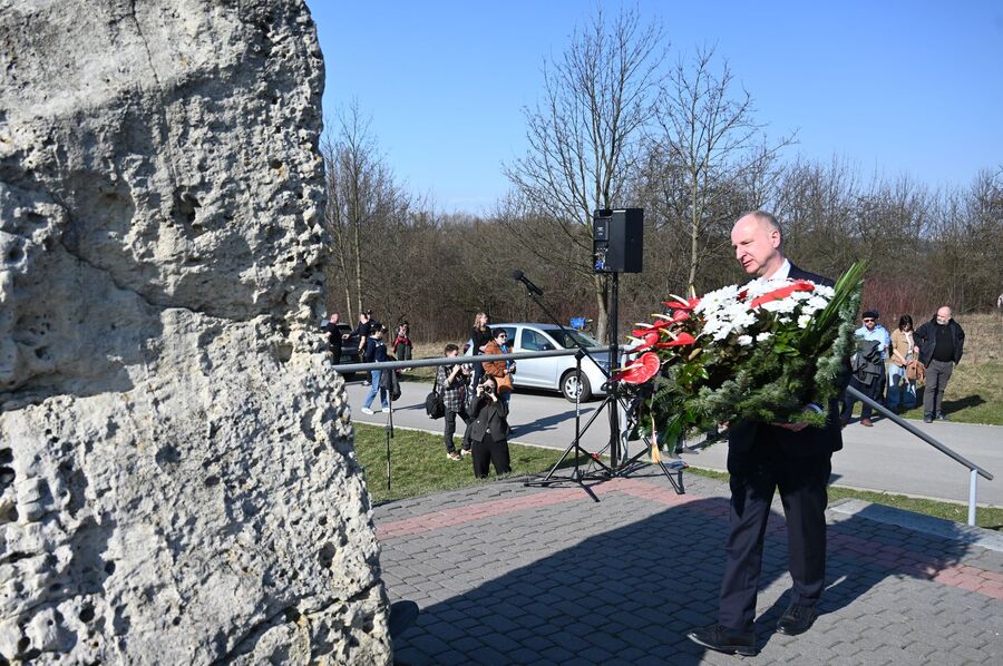 Marsz Pamięci w 83. rocznicę likwidacji krakowskiego getta. Fot. Janusz Ślęzak (IPN)