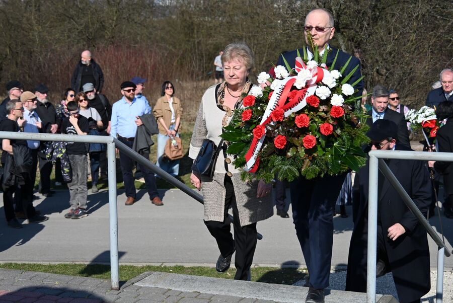 Marsz Pamięci w 83. rocznicę likwidacji krakowskiego getta. Fot. Janusz Ślęzak (IPN)