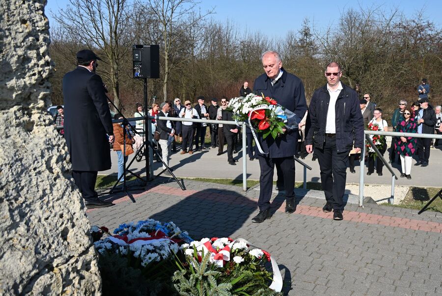 Marsz Pamięci w 83. rocznicę likwidacji krakowskiego getta. Fot. Janusz Ślęzak (IPN)