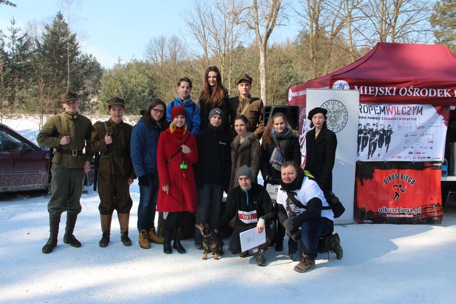 Olkuski Bieg Tropem Wilczym