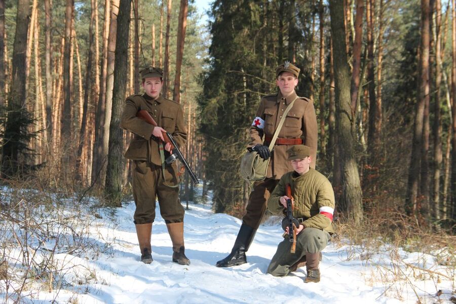 Olkuski Bieg Tropem Wilczym