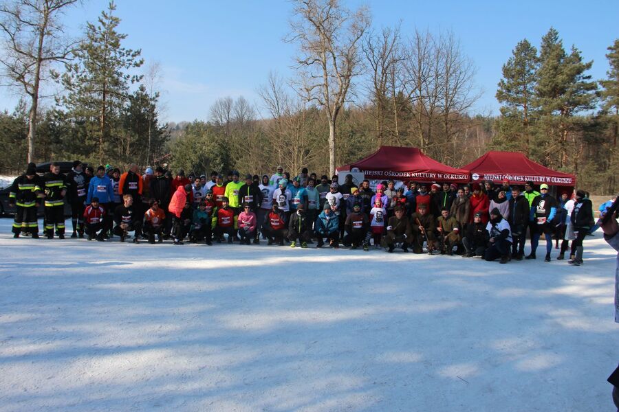 Olkuski Bieg Tropem Wilczym