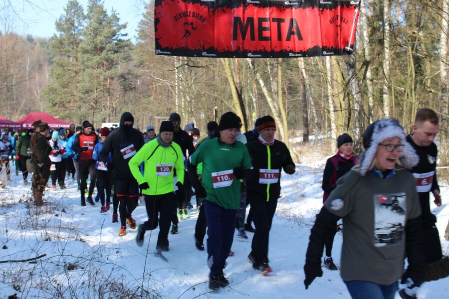 Olkuski Bieg Tropem Wilczym