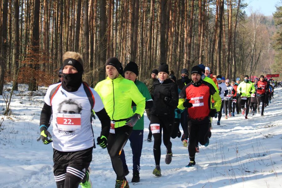 Olkuski Bieg Tropem Wilczym