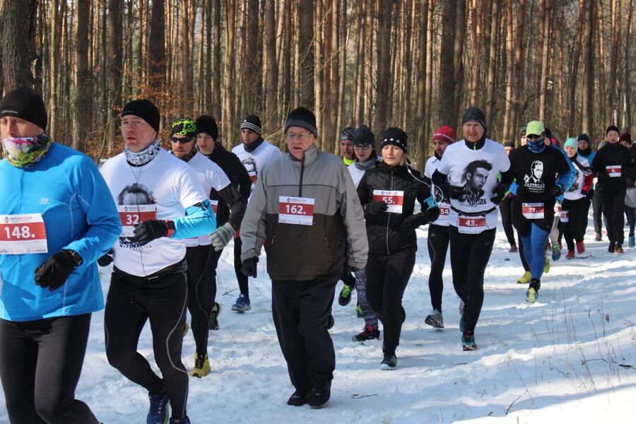 Olkuski Bieg Tropem Wilczym