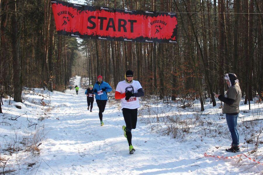 Olkuski Bieg Tropem Wilczym