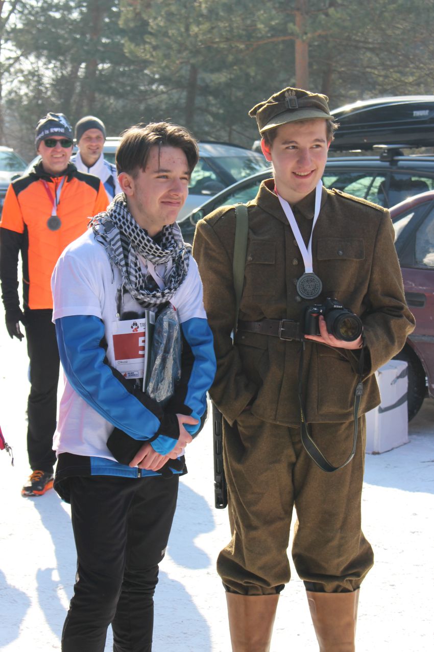 Olkuski Bieg Tropem Wilczym