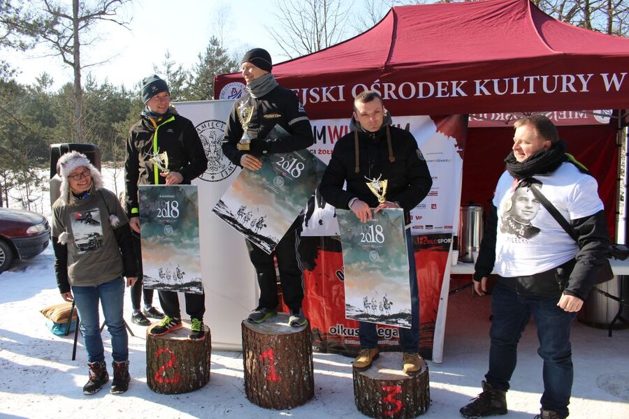 Olkuski Bieg Tropem Wilczym