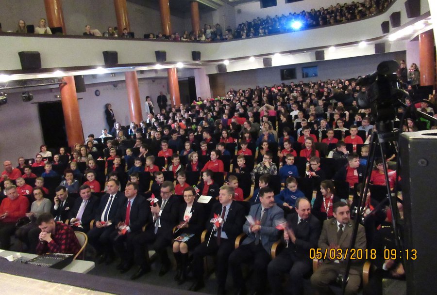 „Korowód Niepodległości” w Ostrowcu Świętokrzyskim