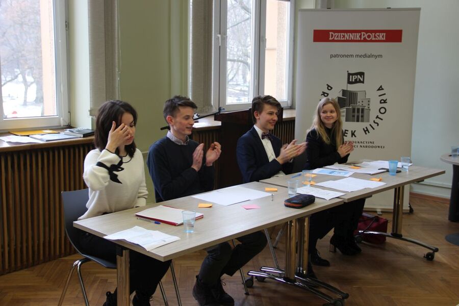 Małopolski Finał Debat Historycznych IPN 2018