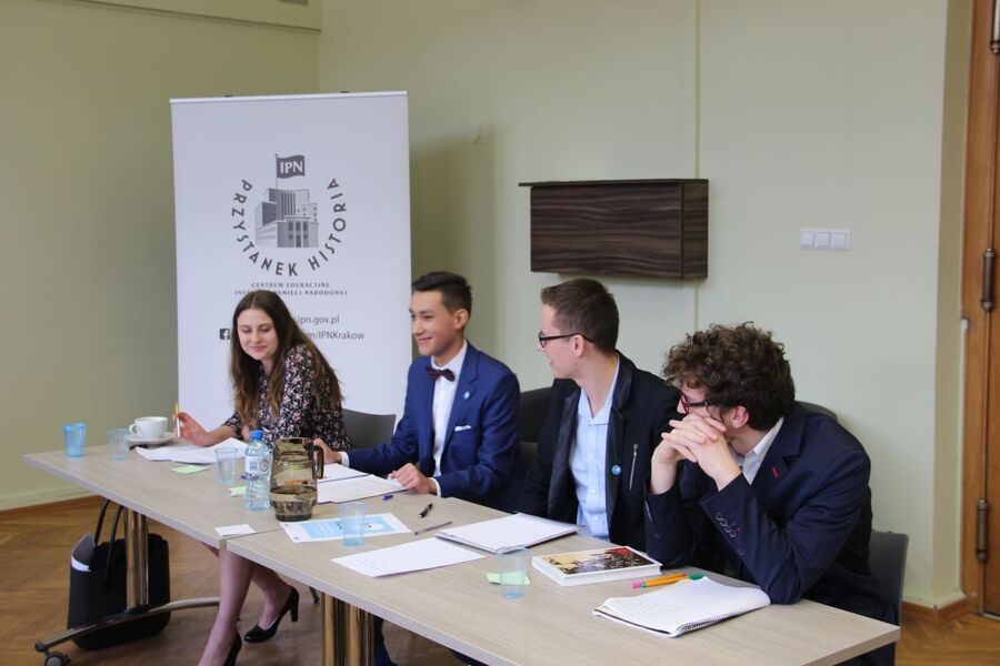 Małopolski Finał Debat Historycznych IPN 2018