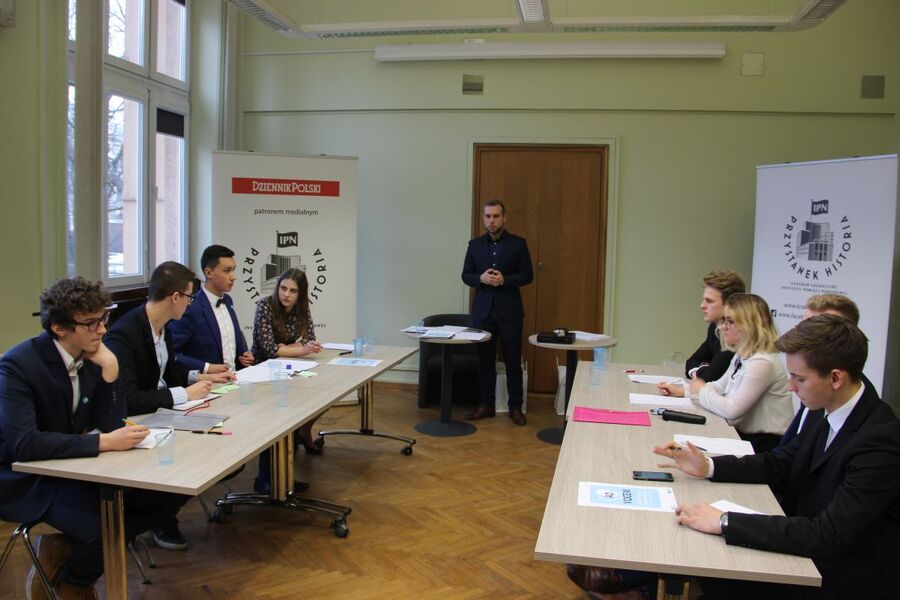 Małopolski Finał Debat Historycznych IPN 2018