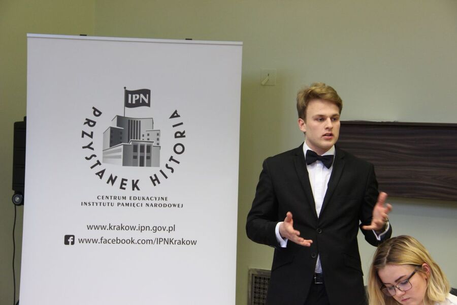 Małopolski Finał Debat Historycznych IPN 2018