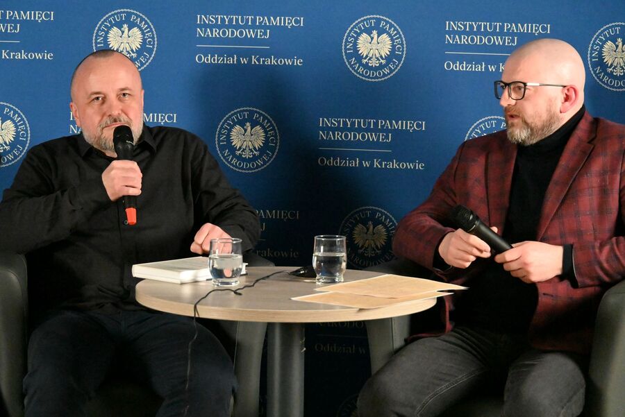 Ostatnie dni Rudolfa Hössa. Spotkanie Klubu im. „Grota”. Fot. Janusz Ślęzak (IPN)