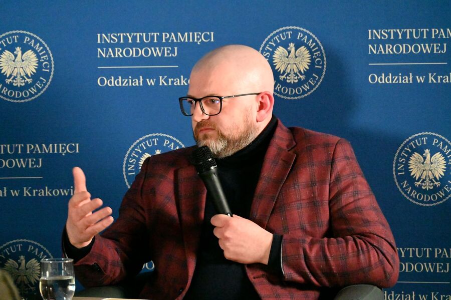 Ostatnie dni Rudolfa Hössa. Spotkanie Klubu im. „Grota”. Fot. Janusz Ślęzak (IPN)