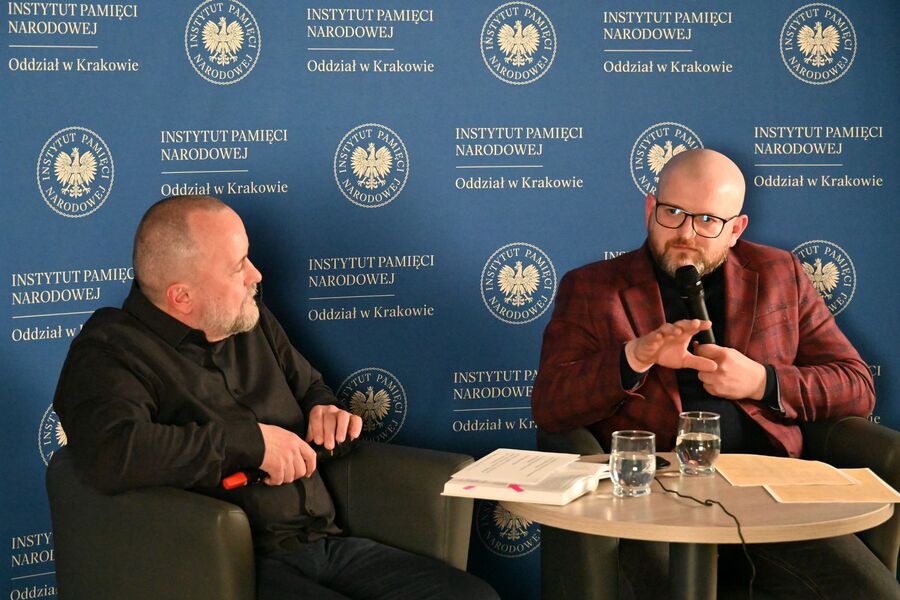 Ostatnie dni Rudolfa Hössa. Spotkanie Klubu im. „Grota”. Fot. Janusz Ślęzak (IPN)