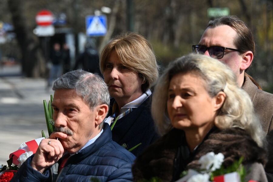 W Krakowie uczczono profesorów i studentów tajnego nauczania. Fot. Janusz Ślęzak (IPN)