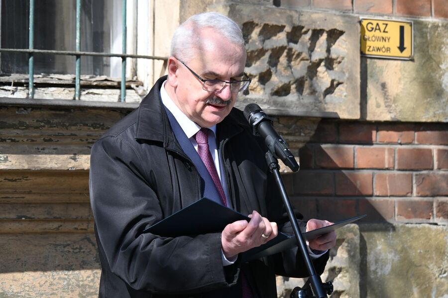 W Krakowie uczczono profesorów i studentów tajnego nauczania. Fot. Janusz Ślęzak (IPN)