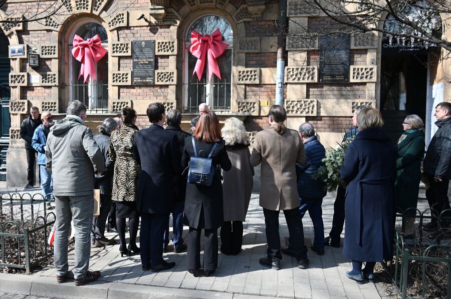 W Krakowie uczczono profesorów i studentów tajnego nauczania. Fot. Janusz Ślęzak (IPN)